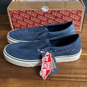 Vans for J. Crew Canvas Slip-On